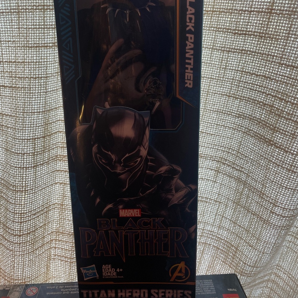 Black panther action figure